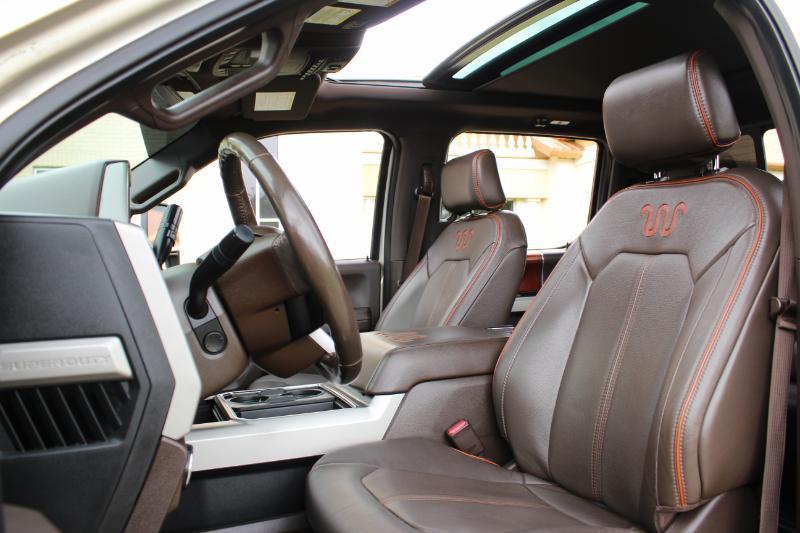 Ford F-250 SD King Ranch Crew Cab 4WD 2017