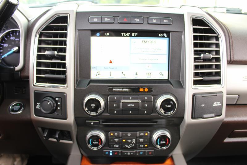 Ford F-250 SD King Ranch Crew Cab 4WD 2017