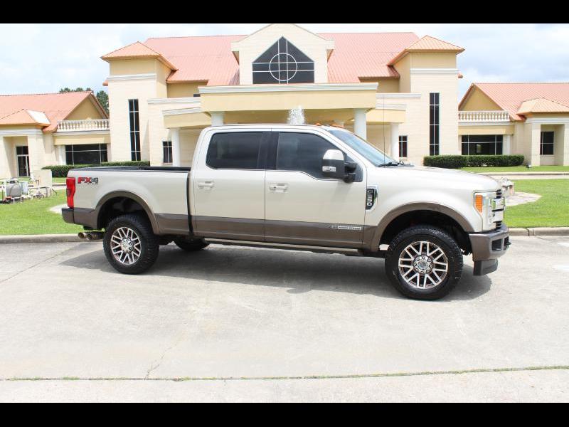 Ford F-250 SD King Ranch Crew Cab 4WD 2017