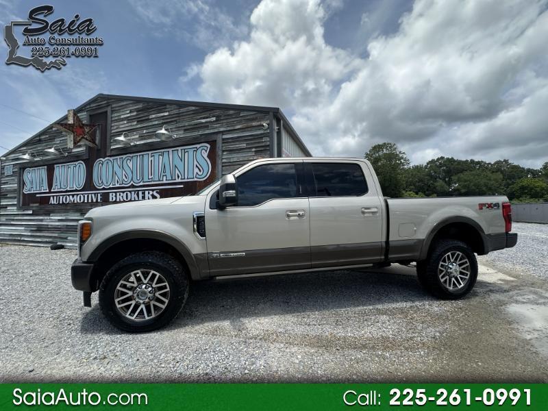 2017 Ford F-250 SD King Ranch Crew Cab 4WD