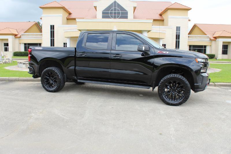 Chevrolet Silverado 1500 Limited LT Trail Boss Crew Cab 4WD 2022