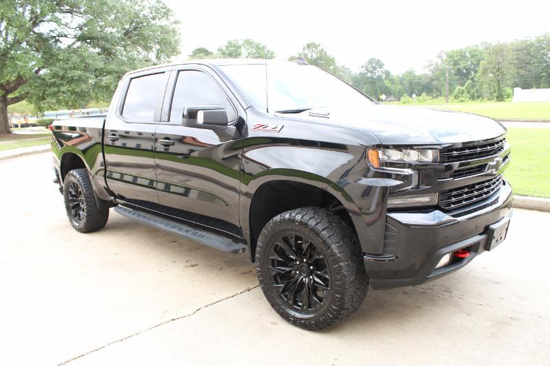 Chevrolet Silverado 1500 Limited LT Trail Boss Crew Cab 4WD 2022