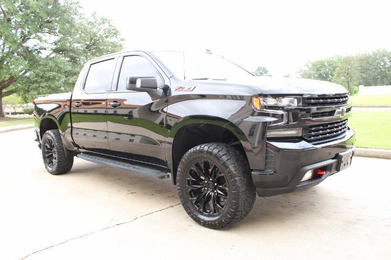 Chevrolet Silverado 1500 Limited LT Trail Boss Crew Cab 4WD 2022
