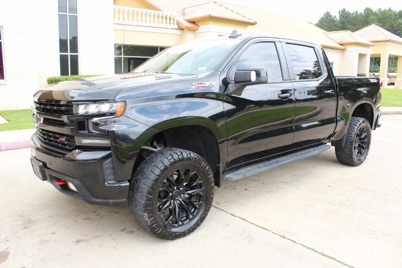 Chevrolet Silverado 1500 Limited LT Trail Boss Crew Cab 4WD 2022