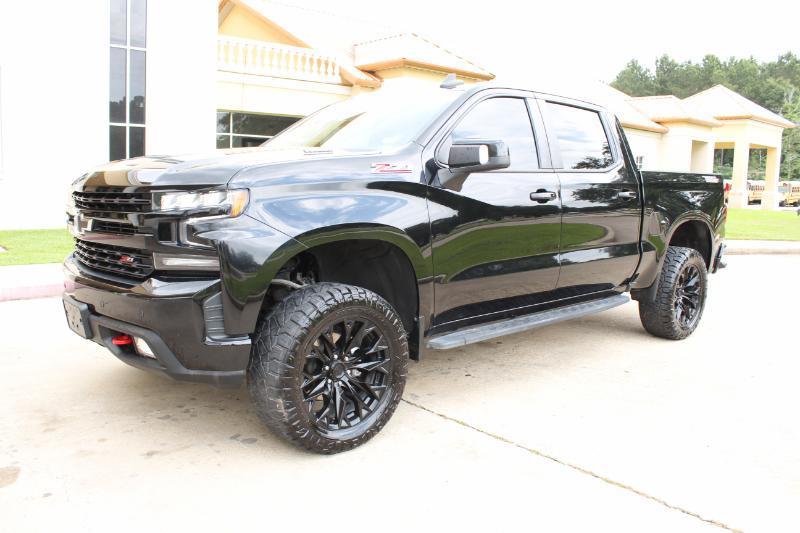 Chevrolet Silverado 1500 Limited LT Trail Boss Crew Cab 4WD 2022