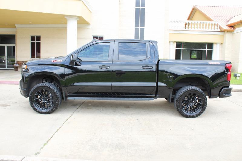 Chevrolet Silverado 1500 Limited LT Trail Boss Crew Cab 4WD 2022