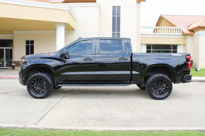 Chevrolet Silverado 1500 Limited LT Trail Boss Crew Cab 4WD 2022