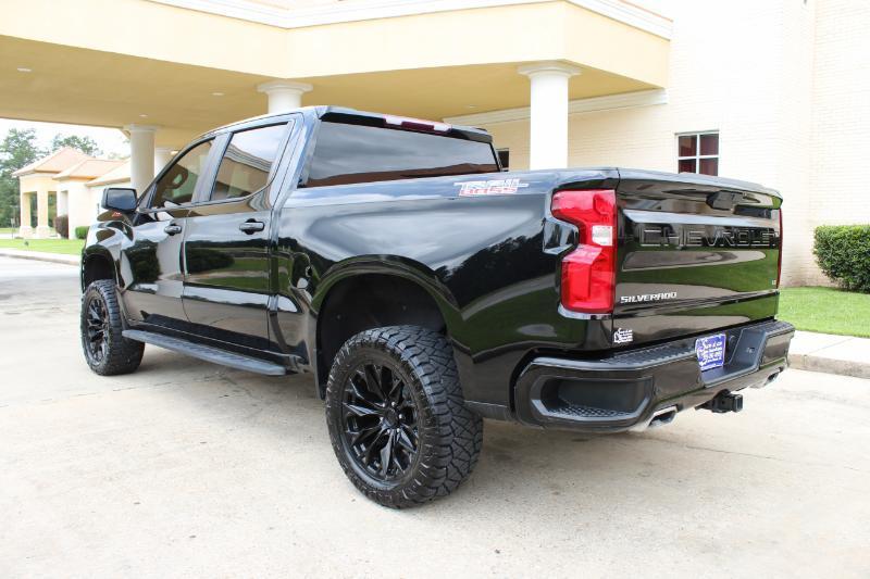 Chevrolet Silverado 1500 Limited LT Trail Boss Crew Cab 4WD 2022
