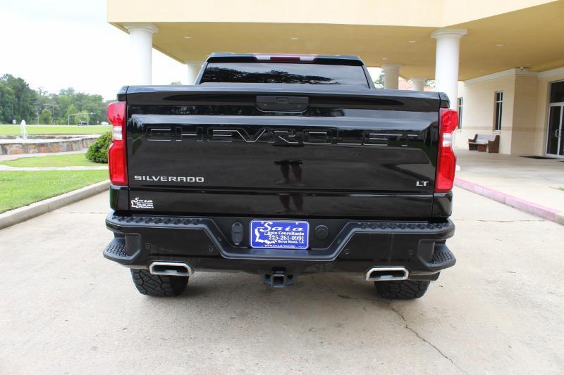 Chevrolet Silverado 1500 Limited LT Trail Boss Crew Cab 4WD 2022