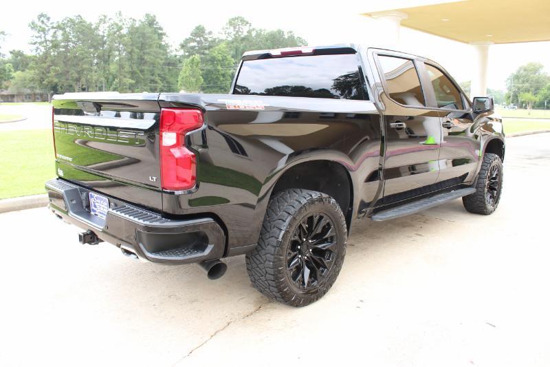 Chevrolet Silverado 1500 Limited LT Trail Boss Crew Cab 4WD 2022