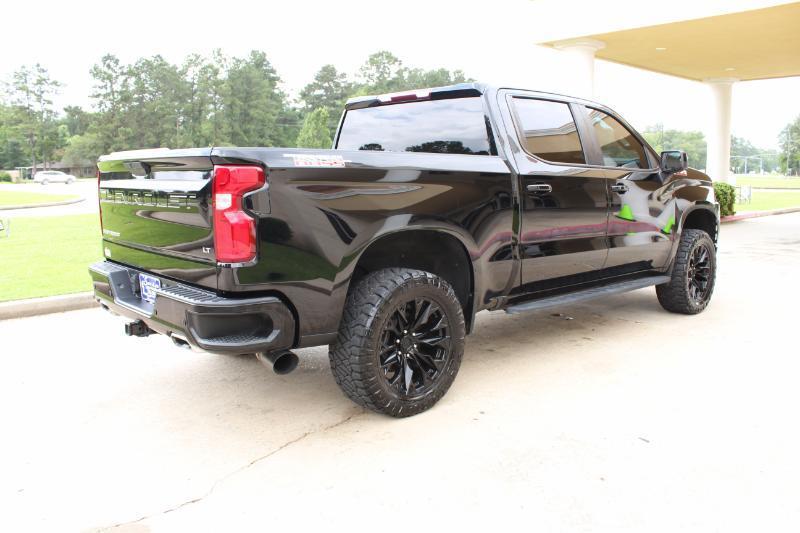 Chevrolet Silverado 1500 Limited LT Trail Boss Crew Cab 4WD 2022