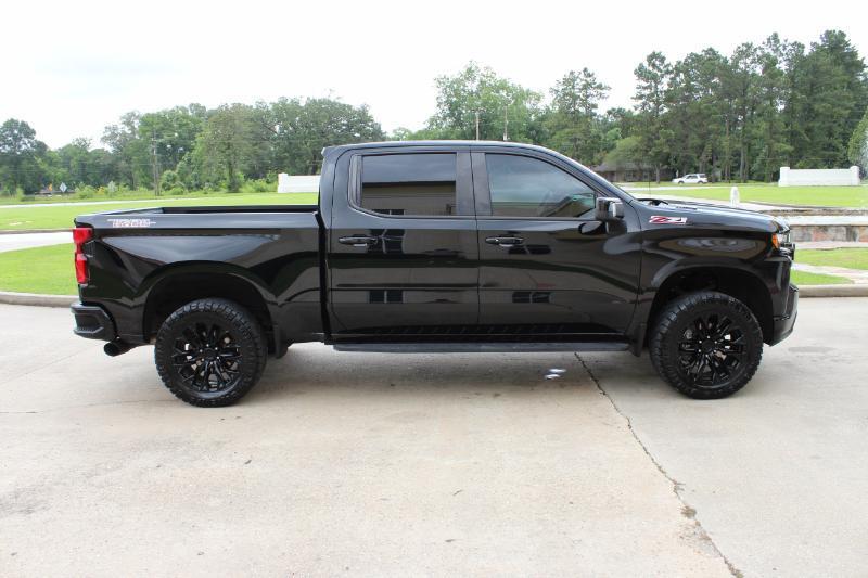Chevrolet Silverado 1500 Limited LT Trail Boss Crew Cab 4WD 2022