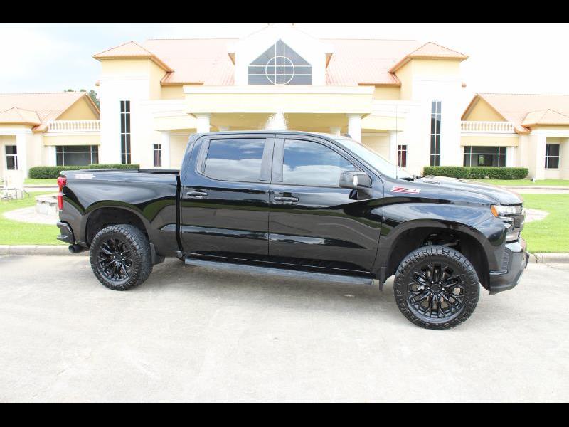 Chevrolet Silverado 1500 Limited LT Trail Boss Crew Cab 4WD 2022