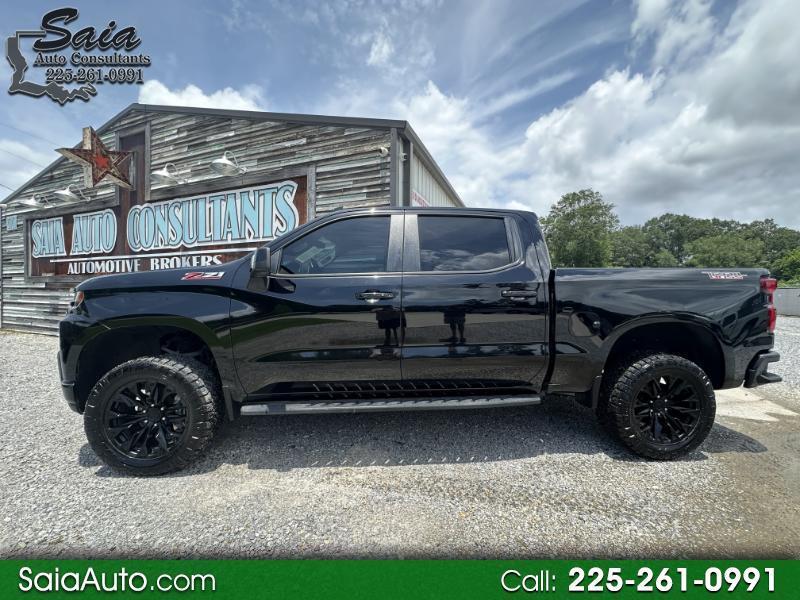 2022 Chevrolet Silverado 1500 Limited LT Trail Boss Crew Cab 4WD