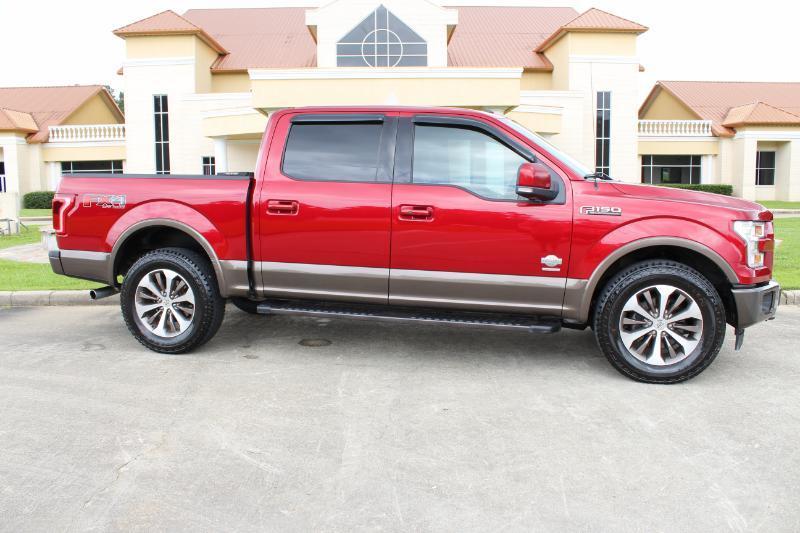 Ford F-150 King-Ranch SuperCrew 5.5-ft. 4WD 2017
