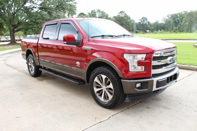 Ford F-150 King-Ranch SuperCrew 5.5-ft. 4WD 2017