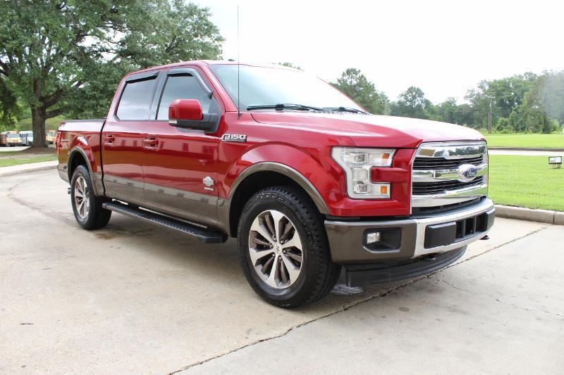 Ford F-150 King-Ranch SuperCrew 5.5-ft. 4WD 2017