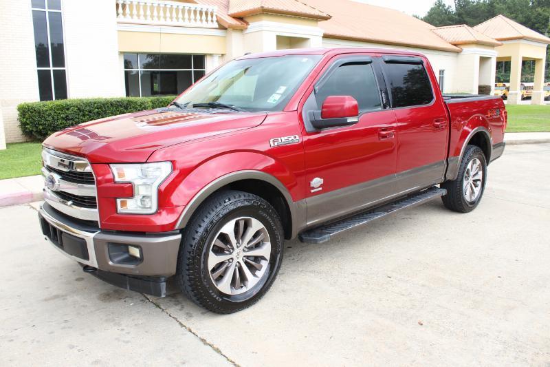 Ford F-150 King-Ranch SuperCrew 5.5-ft. 4WD 2017