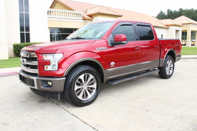 Ford F-150 King-Ranch SuperCrew 5.5-ft. 4WD 2017