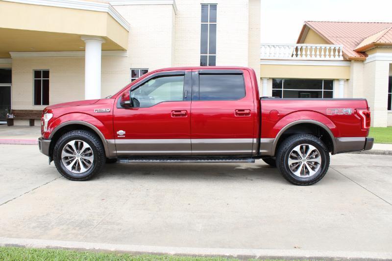 Ford F-150 King-Ranch SuperCrew 5.5-ft. 4WD 2017