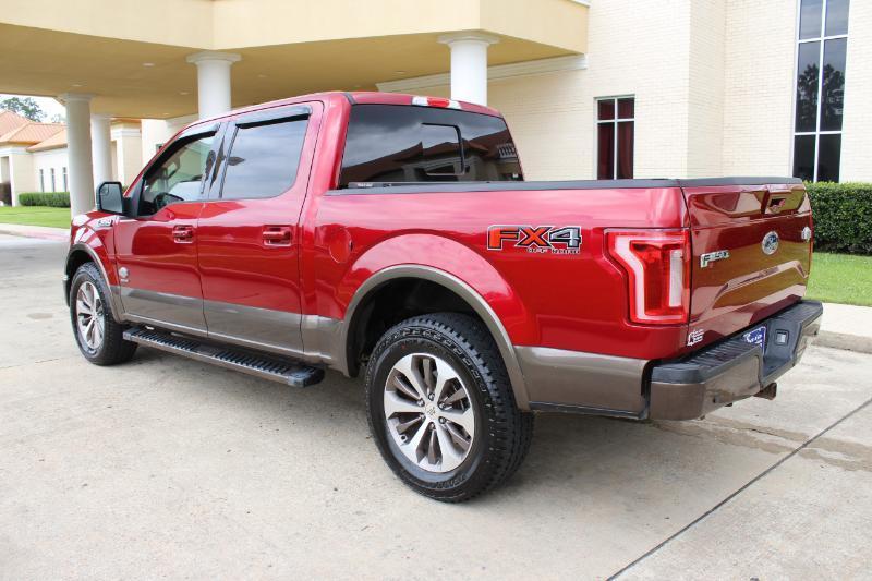 Ford F-150 King-Ranch SuperCrew 5.5-ft. 4WD 2017
