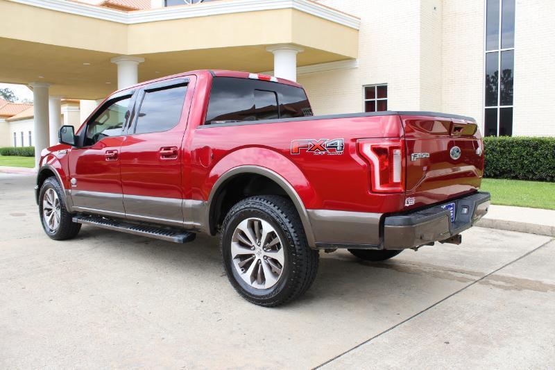 Ford F-150 King-Ranch SuperCrew 5.5-ft. 4WD 2017