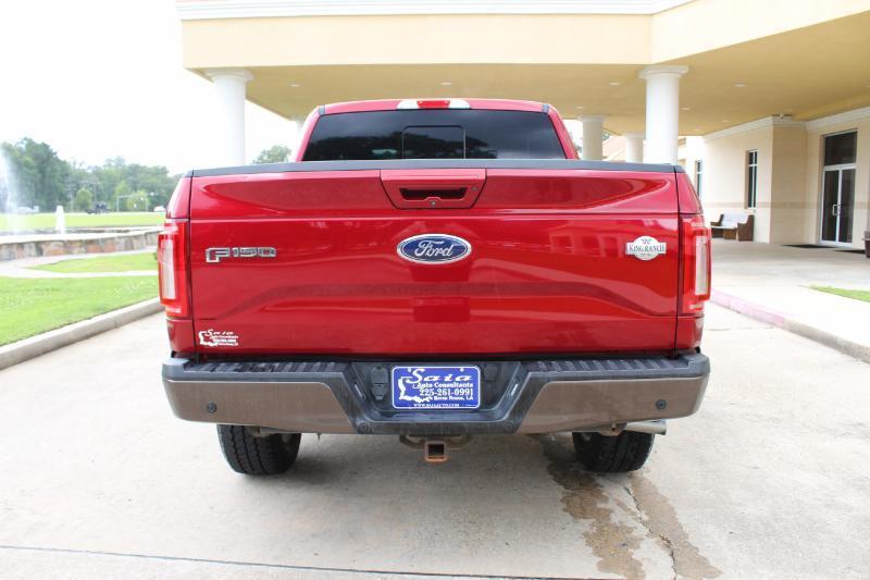 Ford F-150 King-Ranch SuperCrew 5.5-ft. 4WD 2017
