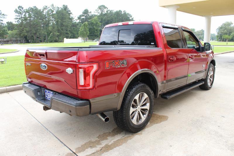 Ford F-150 King-Ranch SuperCrew 5.5-ft. 4WD 2017