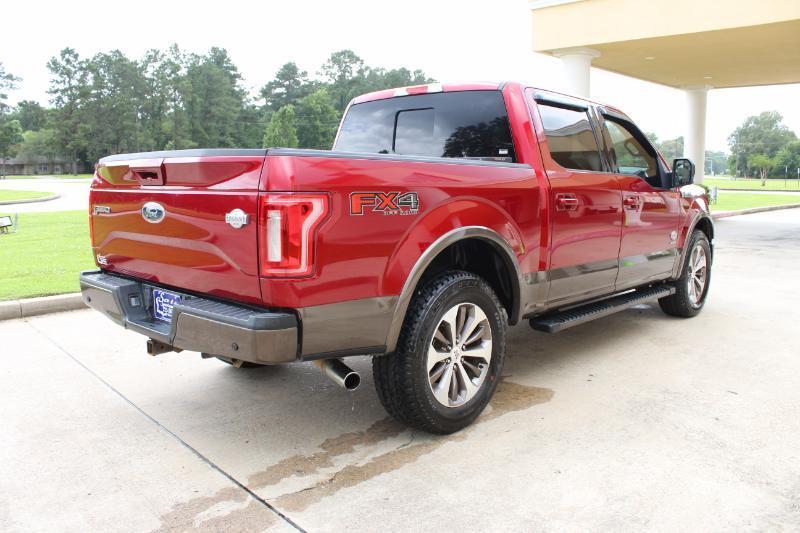 Ford F-150 King-Ranch SuperCrew 5.5-ft. 4WD 2017