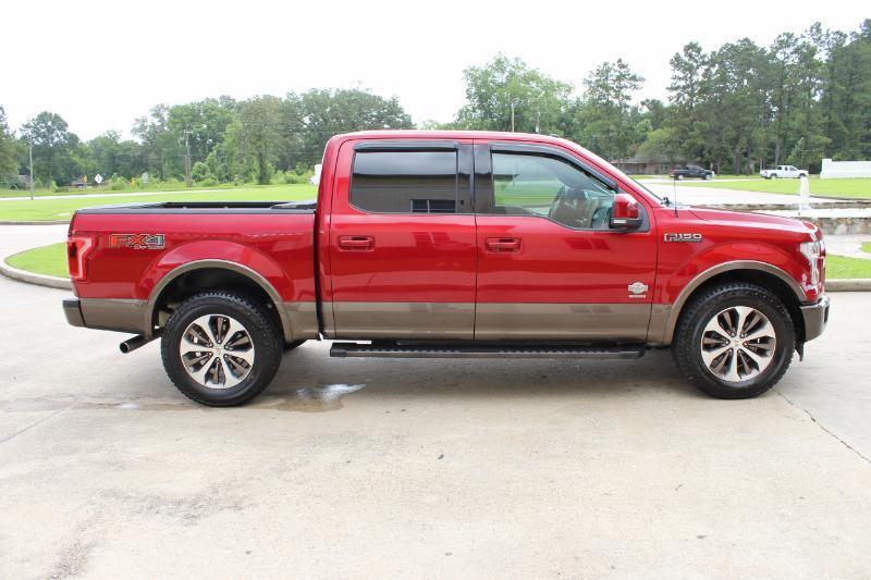 Ford F-150 King-Ranch SuperCrew 5.5-ft. 4WD 2017