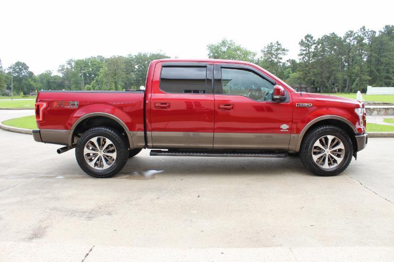 Ford F-150 King-Ranch SuperCrew 5.5-ft. 4WD 2017