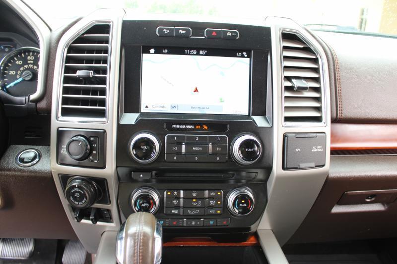 Ford F-150 King-Ranch SuperCrew 5.5-ft. 4WD 2017