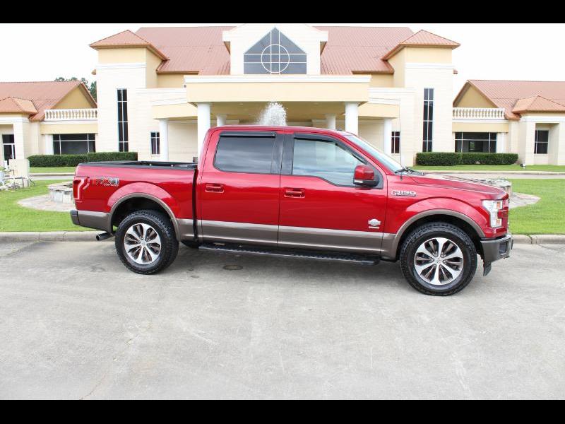 Ford F-150 King-Ranch SuperCrew 5.5-ft. 4WD 2017