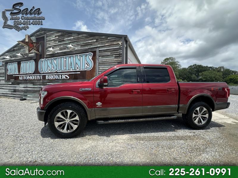 2017 Ford F-150 King-Ranch SuperCrew 5.5-ft. 4WD