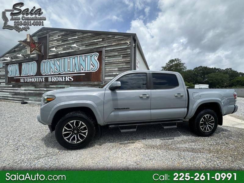 2020 Toyota Tacoma SR5 Double Cab  V6 6AT 2WD