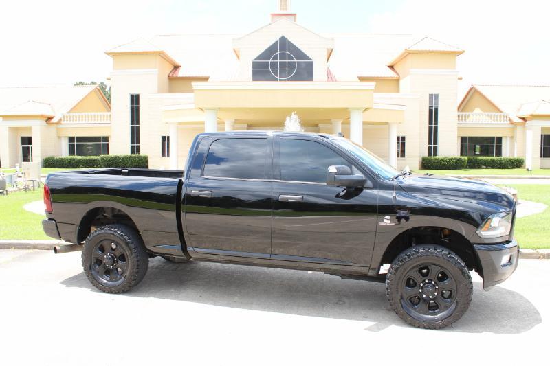 RAM 2500 SLT Crew Cab SWB 4WD 2014