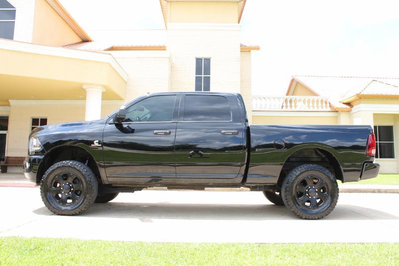 RAM 2500 SLT Crew Cab SWB 4WD 2014