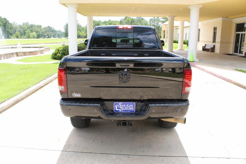 RAM 2500 SLT Crew Cab SWB 4WD 2014