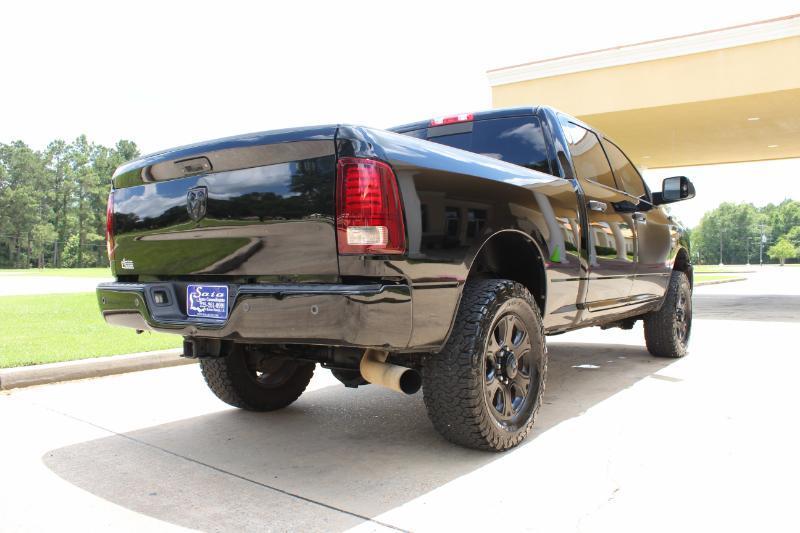 RAM 2500 SLT Crew Cab SWB 4WD 2014