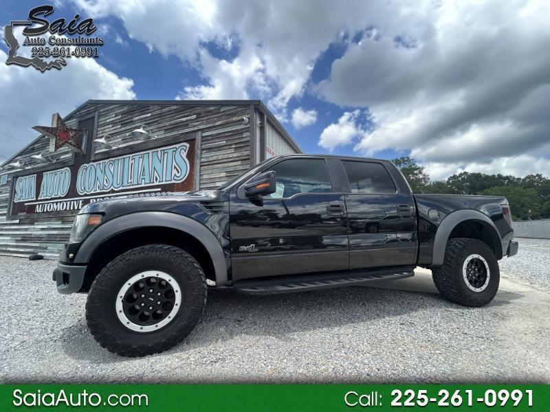 Ford F-150 SVT Raptor SuperCrew 5.5-ft. Bed 4WD 2014