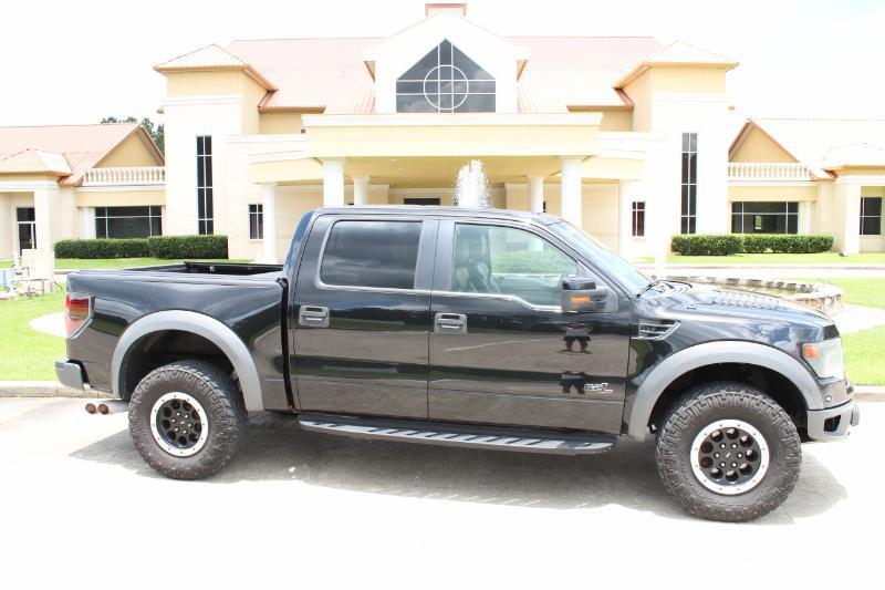 Ford F-150 SVT Raptor SuperCrew 5.5-ft. Bed 4WD 2014