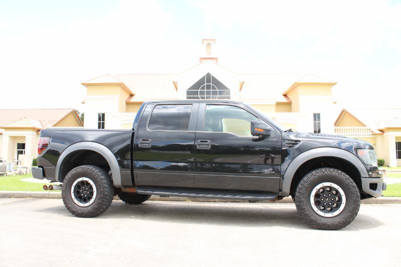 Ford F-150 SVT Raptor SuperCrew 5.5-ft. Bed 4WD 2014