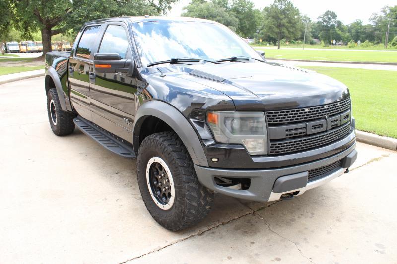 Ford F-150 SVT Raptor SuperCrew 5.5-ft. Bed 4WD 2014