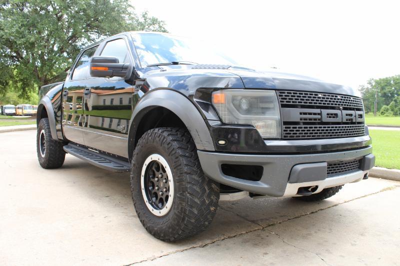 Ford F-150 SVT Raptor SuperCrew 5.5-ft. Bed 4WD 2014