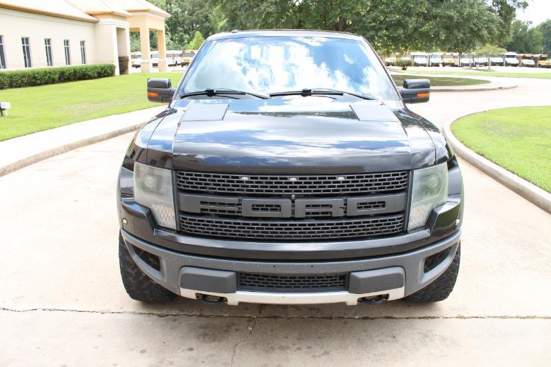 Ford F-150 SVT Raptor SuperCrew 5.5-ft. Bed 4WD 2014