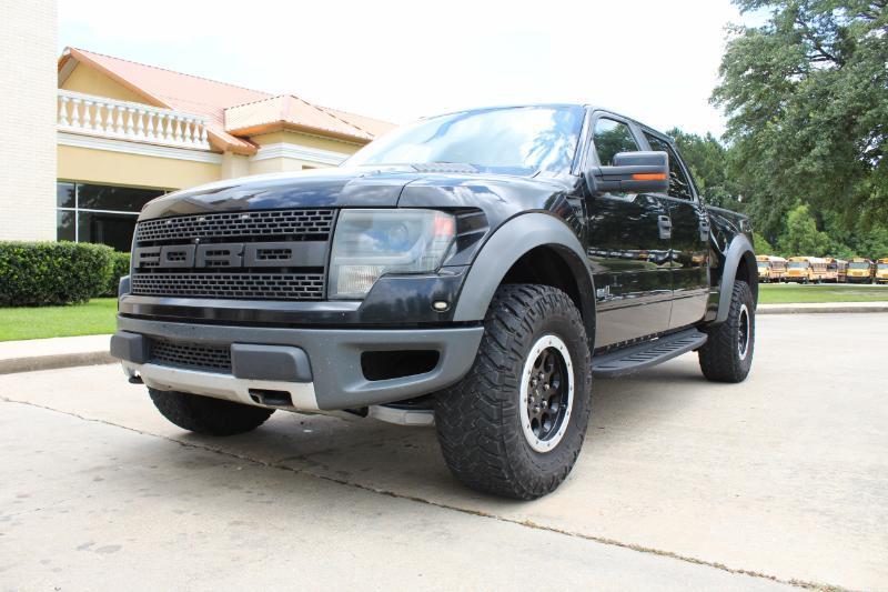 Ford F-150 SVT Raptor SuperCrew 5.5-ft. Bed 4WD 2014