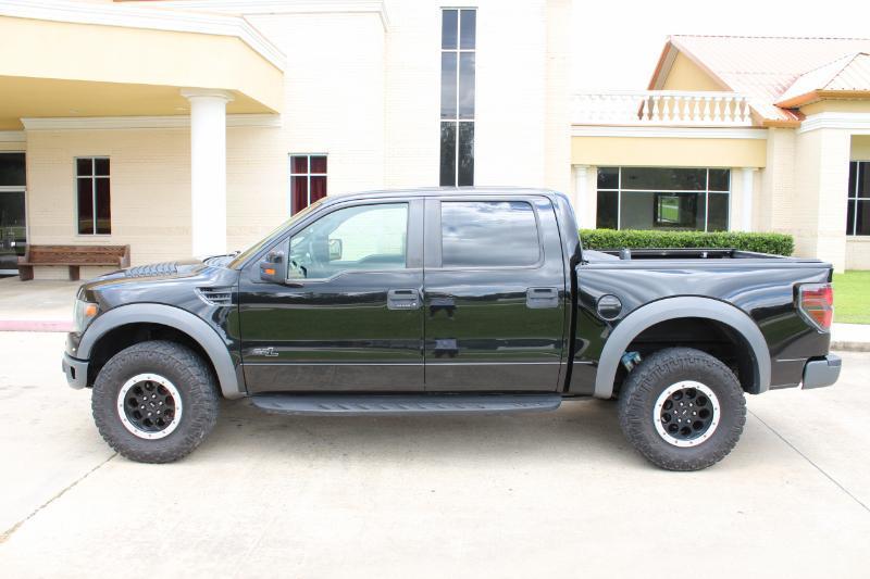 Ford F-150 SVT Raptor SuperCrew 5.5-ft. Bed 4WD 2014