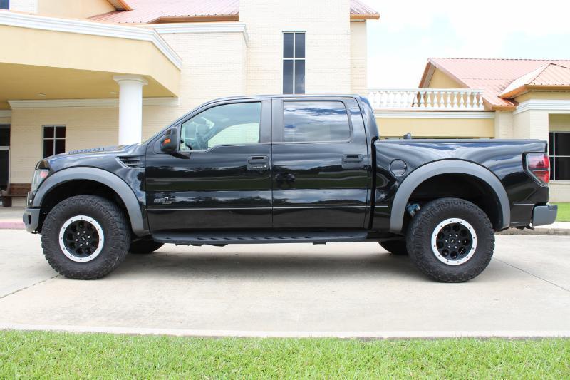 Ford F-150 SVT Raptor SuperCrew 5.5-ft. Bed 4WD 2014