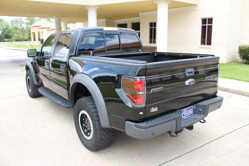 Ford F-150 SVT Raptor SuperCrew 5.5-ft. Bed 4WD 2014