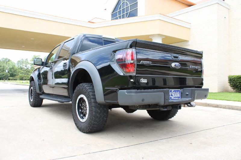 Ford F-150 SVT Raptor SuperCrew 5.5-ft. Bed 4WD 2014